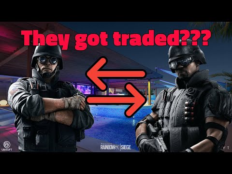 Thermite gets traded for Castle | Rainbow Six Siege