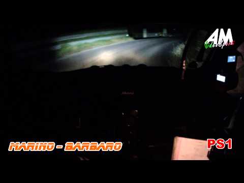Cameracar Marino   Barbaro 1° Rally Fiume Platani PS1 HD