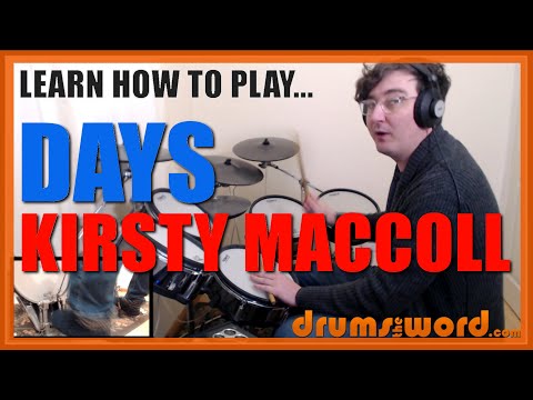 Thumbnail for ★ Days (Kirsty MacColl) ★ Drum Lesson PREVIEW | How To Play Song (Mel Gaynor) by Mel Gaynor