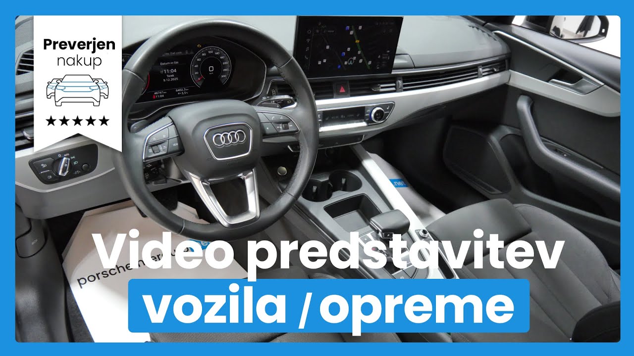 Audi A4 Avant 40 TFSI S tronic S line