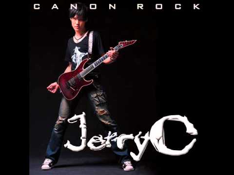 JerryC - Canon Rock Backing Track