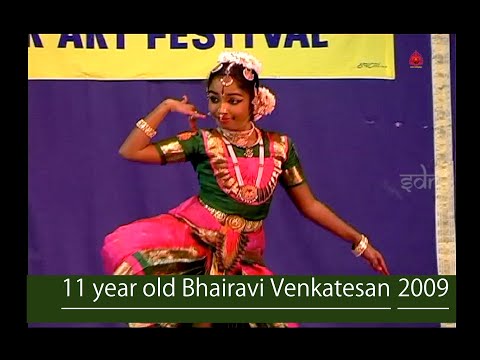 Excerpt from Bhairavi Venkatesan Solo (2009) from SDN Archives - Sridevi Nrithyalaya - Bharatanatyam
