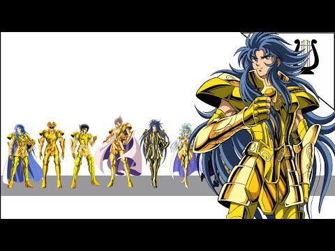 ALL the Gemini Knights, from weakest to strongest - Knights of the Zodiac / Saint Seiya
