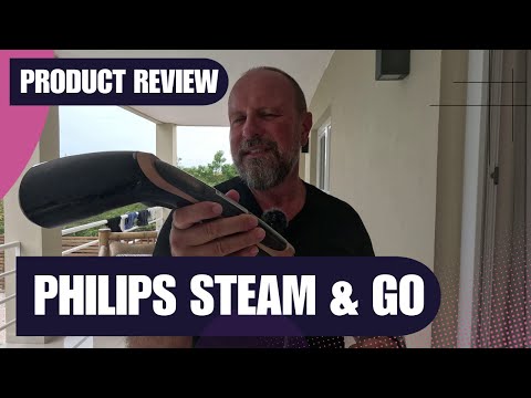 Powerful Philips Steam & Go Review | Daniele Vatri
