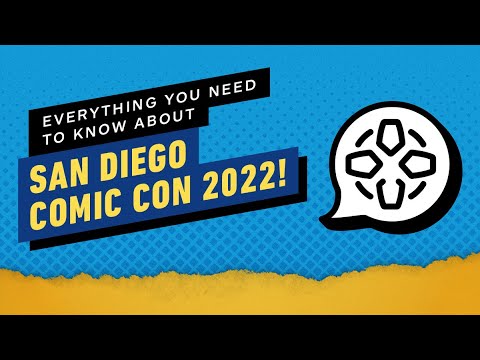 Everything You Need to Know about San Diego Comic Con 2022!