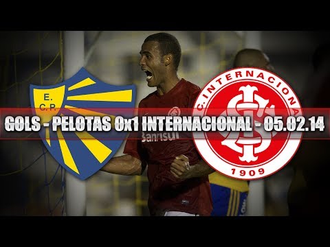 GOLS - PELOTAS 0x1 INTERNACIONAL - 05.02.14