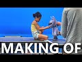 Lilo Stitch 2025 Behind The Scenes Real Stitch Puppet Lilo Doubles Hawaiian Set Design
