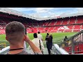 Manchester United Stadium (Old Trafford) Walking Tour / Legendary & Historic (John O'Shea)