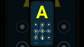 Download lagu A Name pattern lock password  || #shortsfeed #viral #short  #youtubeshorts #shortvideo #shorts mp3