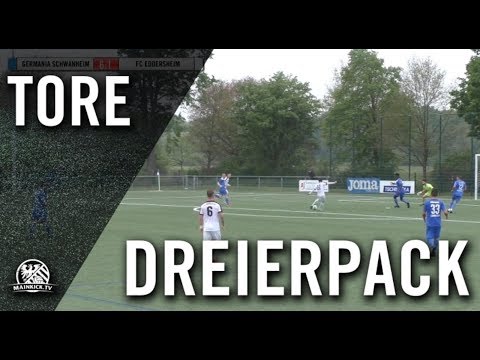 Turgay Akbulut Hattrick (FC Eddersheim)