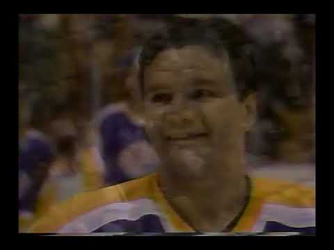 March 26, 1986 Los Angeles Kings VS Calgary Flames