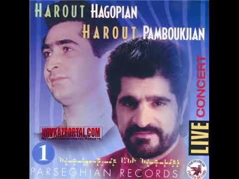 Harout Hagopian - Ari Yaro Kez Sirem 1987