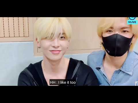 [ENGSUB] Up10tion's Xiao and Hwanhee listening to Boca by Dreamcatcher