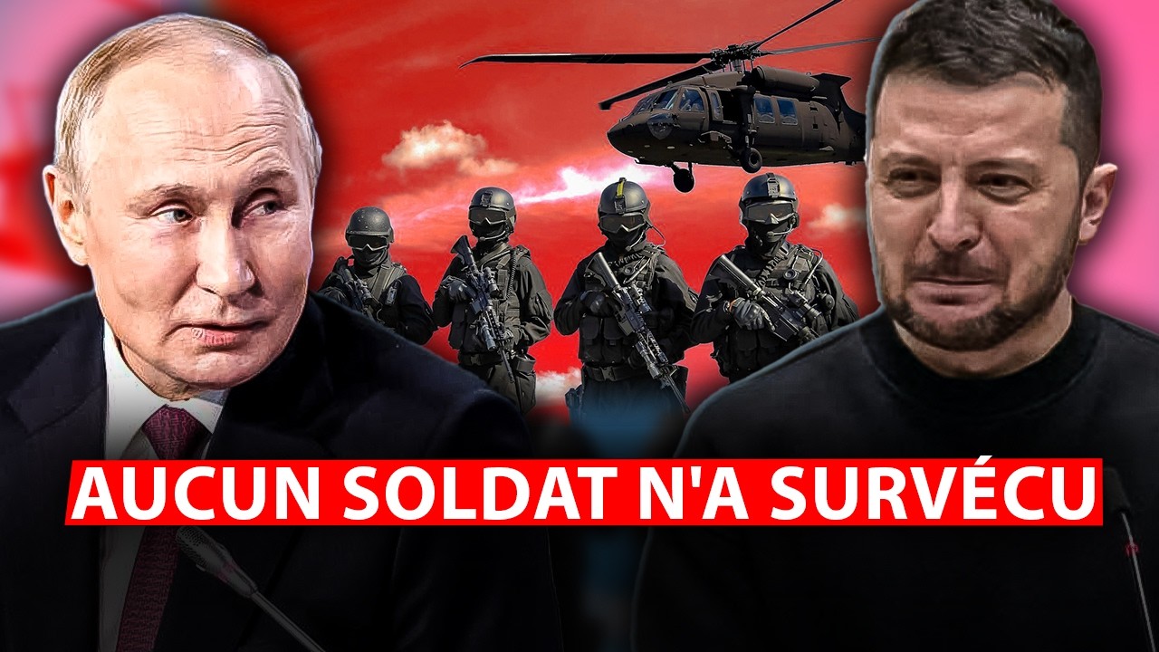 L'opération de l'Ukraine pour reprendre pokrovsk a échoué.