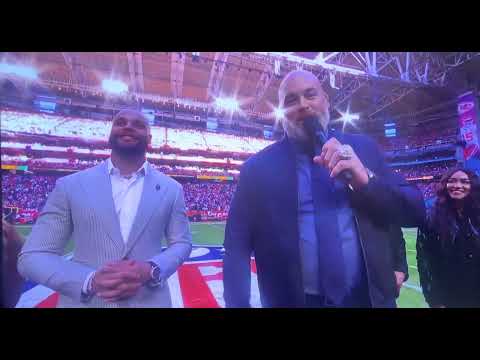 Dak Prescott in his feelings after getting Booed by fans at Superbowl for Man Of the Year Award 🥇