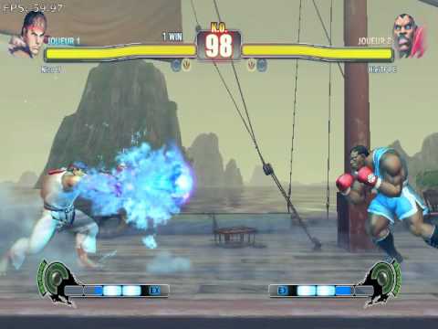 Nico_M13 (Ryû) vs Hiei- (Balrog) [Mercredi 24 Février 2010]