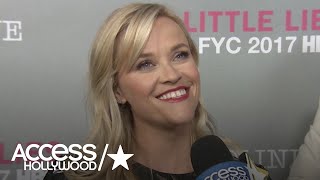 'Big Little Lies': Reese Witherspoon On All That Emmy Love, Season 2 Possibilities & More