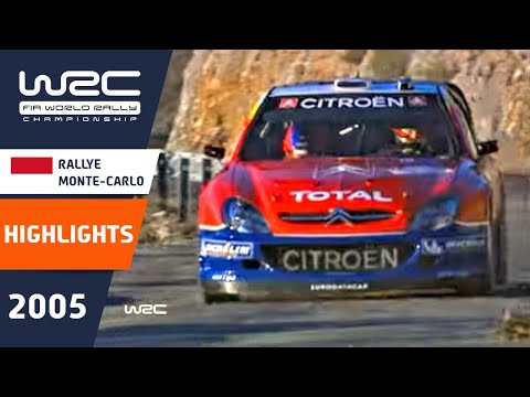 Rallye Monte-Carlo 2005: WRC Highlights / Review / Results