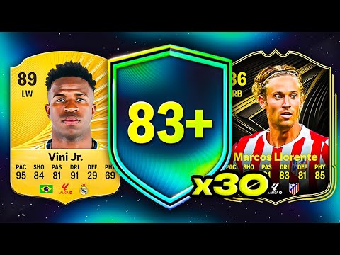 30x 83+ UPGRADE PACKS! 🤯 FC 26 Ultimate Team