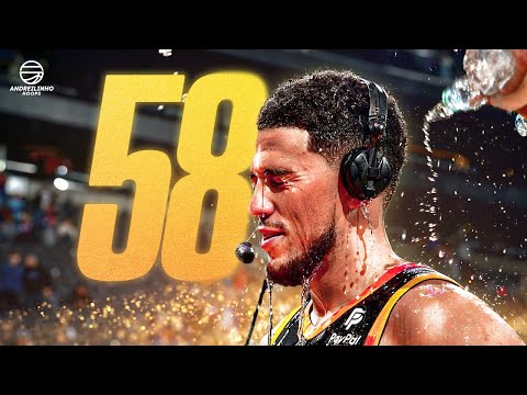 Devin Booker 58 POINTS vs Pelicans! ● Full Highlights ● 17.12.22 ● 1080P 60 FPS