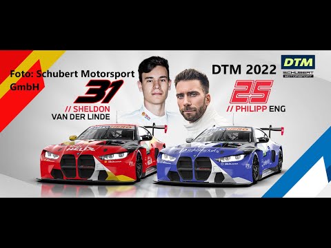 DTM Saisonvorschau 2022 - Team Schubert Motorsport