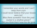 Solomon Burke - Does My Ring Burn Your Finger Lyrics