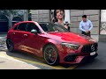 2023 Mercedes AMG A45 S FACELIFT Full Review A Class Drive Interior Exterior Sound