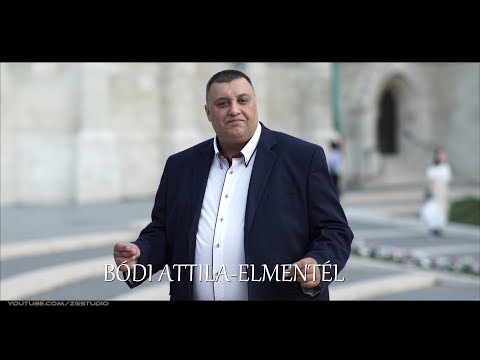 Bódi Attila - Elmentél-Official ZGStudio video