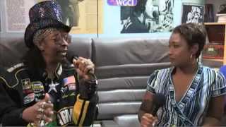 Bootsy at Tom Joyner (In Studio Jam Part 4 - interview)
