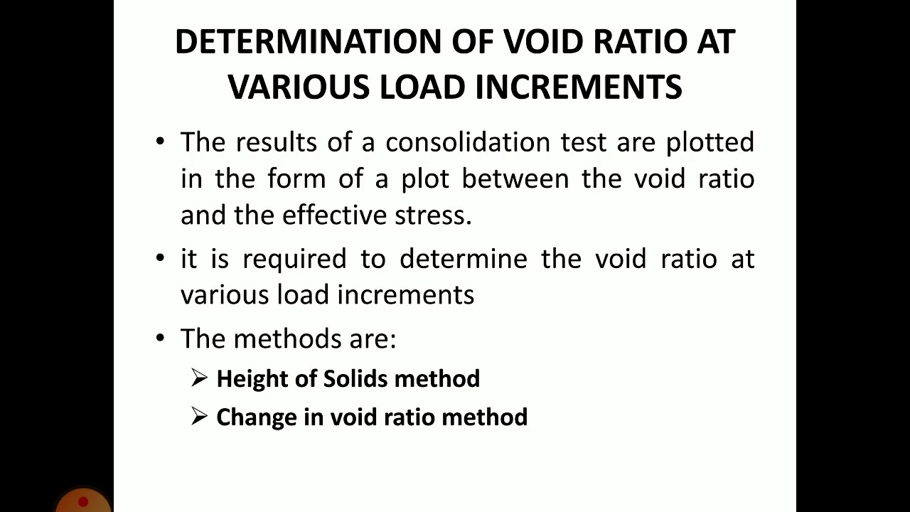 CE 208 GEOTECHNICAL ENGINEERING I - MODULE 5, Part 2