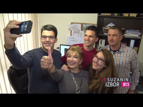 Suzanin izbor S02E57 – U poseti Steco centru: Projektovanje u realnom vremenu