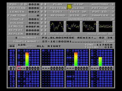 Allister Brimble, Bjorn Lynne - Project X - Bladswede Remix | ProTracker