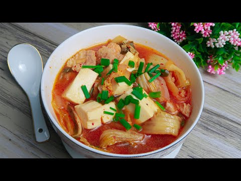 Canh kim chi