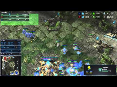 Polt vs sOs game 1- TvP- Bel'shir Vestige