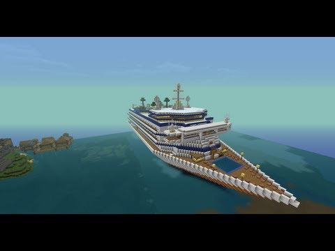 Let's Show Minecraft City #30 [Deutsch] [HD] - ENDE AUF DEM TRAUMSCHIFF