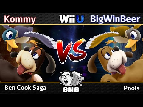 BWSmash Ben Cook Saga - Pools - Kommy (Duck Hunt) VS BigWinBeer (Duck Hunt)
