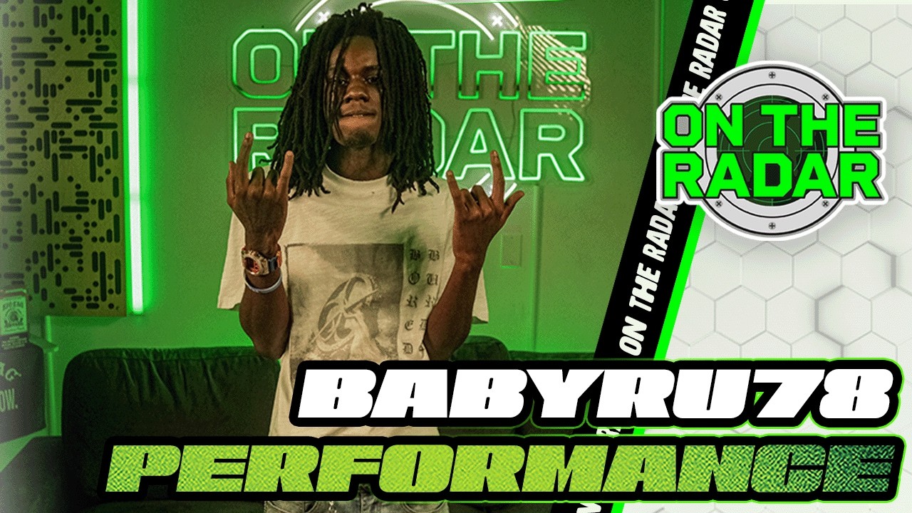 BabyRu78 "More Than Friends" & "Worlds Collide" | On The Radar Performance