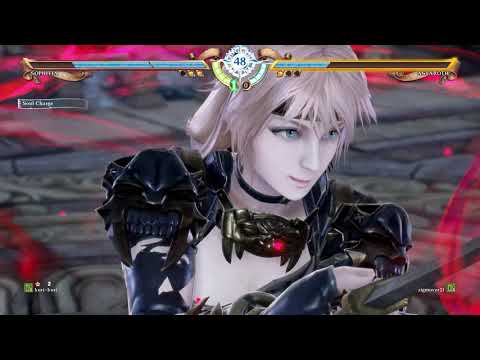 SoulCalibur 6 (Sophitia) Nyawu vs (Astaroth) Zigmover21