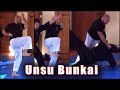 Unsu Bunkai Turning Sequence Heito To Gakuzuki