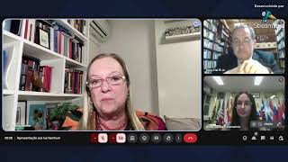 Encontro de Abertura do Ius Gentium com a Juíza Sylvia Steiner (TPI)