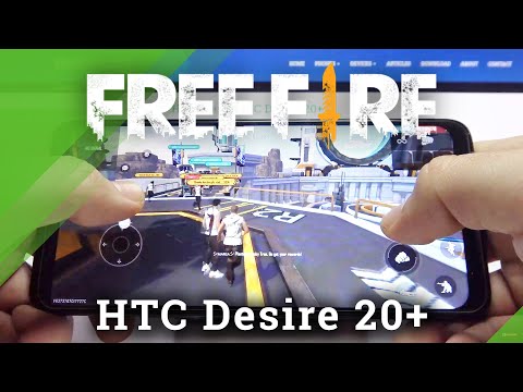 How to Play Garena Free Fire on HTC Desire 20+ – Gameplay Test