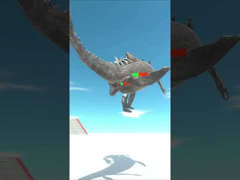 Mosasaurus Vs Scourge #shorts