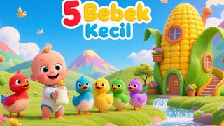 Download lagu 5 BEBEK KECIL - LAGU ANAK TERBAIK / LAGU ANAK ANAK / LAGU ANAK BALITA / LAGU ANAK POPULER mp3