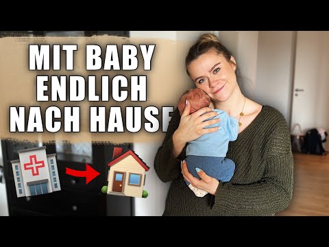 MAMA UND BABY KOMMEN ENDLICH NACHHAUSE NACH GEBURT 😍 TEAM TAPIA