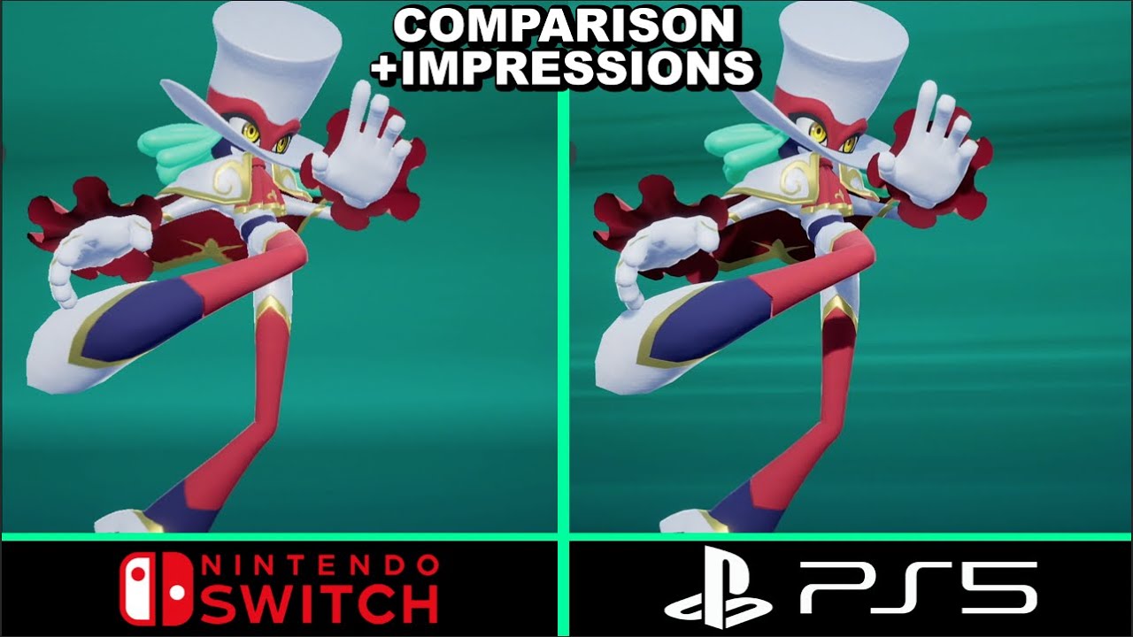 Balan Wonderworld Switch Vs PS5 Comparison & Impressions