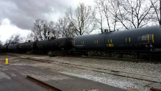 preview picture of video '2 NS SD60's lead NS 65Q at South Spring City'