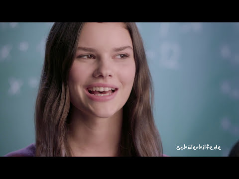 Katharina bekommt Mathe-Nachhilfe und ist in der 8. Klasse. Sie verbessert sich in Mathematik von einer 5 auf eine 2.