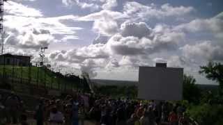 preview picture of video 'Decollage d'Ariane 5 le 25 juillet 2013 depuis Kourou (Guyane Française)'