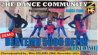 Download lagu #DEMO #BERTEMU 5000 #DETIK #linedance | #titidj #thomasdjorghi | Choreo : Mita Goldies - Nov 2025 mp3