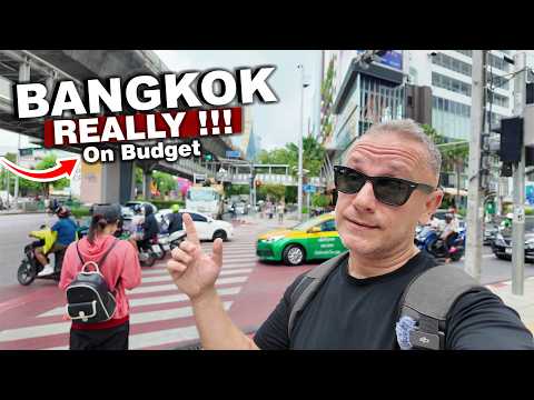 How BANGKOK Can Be Cheap Like This | Hotel, Food, Shopping, Nightlife In SUKHUMVIT #livelovethailand